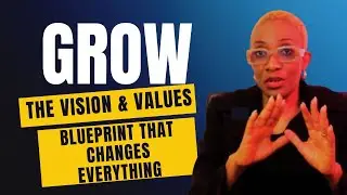 Unlock Your Life: The Core Values & Vision Blueprint THEY Never Taught You