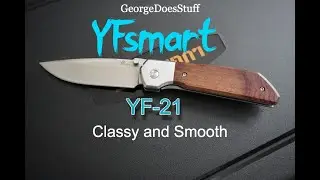 YFsmart YF 21. Another BANGER!!! Smooth and classy!! #knifereview