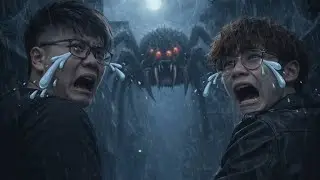 【Q毛峻】Content Warning-史上最廢抓鬼雙人組