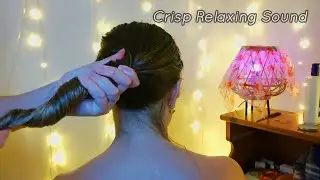 ASMR no talking | Scalp Massage and oily Hairplay with neck massage | Extremely tingly & relaxing