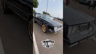 T-top Cutlass on Rucci Forged wheels