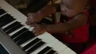 #BabyFirstTv#Piano#AStar#SmartBaby#BlakeJr