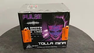 Tolla Mina : Pulse : China Red Vuurwerk : 40 Shots : 432 Gram : Straatfilm