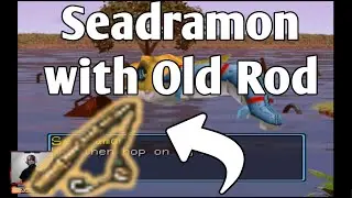 Прохождение Digimon World 1, часть 13 &mdash; Seadramon со старым жезлом
