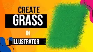 How to create Grass in Illustrator