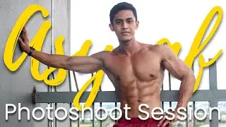 Asyraf Photoshoot Session