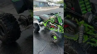 One wicked 1995 yamaha banshee&hellip;that unique 2 stroke sound is unmistakable😎