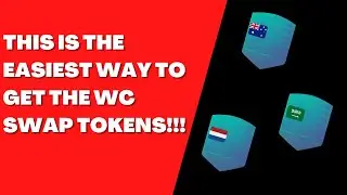 HOW TO QUICKLY GET WC SWAPS TOKENS - WEEK 1!!!
