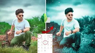 Sanpseed soft asian colour effect photo editing tutorial|Sanpseed photo editing|MK Editer
