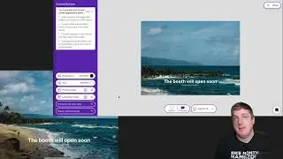 How to Open & Close the booth and schedule events with Booth.Events