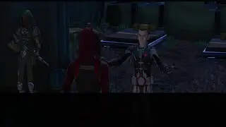 Star Wars: The Old Republic| Sith Inquisitor reunited with Talos Drellik