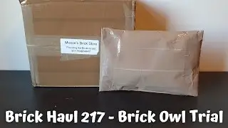 Бойкот Bricklink и пробная версия Brick Owl - Brick Haul 217