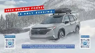 Premier Subaru - February 2025 Deals - Forester / Outback