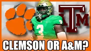 Bryce Perry-Wright to A&M or Clemson?