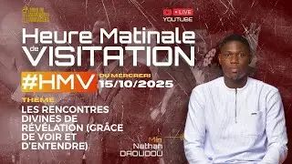 LES RENCONTRES DIVINES DE R&Eacute;V&Eacute;LATION (GR&Acirc;CE DE VOIR ET D'ENTENDRE) - HMV 15/10/25