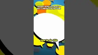 The Comeback You Didn't See Coming!