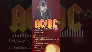 AC/DC Greatest Hits full Album / Top 100 Best Songs Of AC/DC