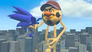 ALESIOO INNYUME SMILEY'S VS ALL SHIN SONIC TAPES FAMILY in Garry's Mod!