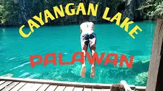 kayangan lake revisited Philippines holofamer the cleanest least in the Philippines