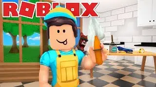 DAGS ATT BYGGA KÖKET! - Roblox Bloxburg Svenska