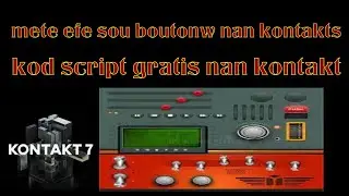pati 2 KIJAN POUW METE EFE SOU BOUTON NAN KONTAKT #2