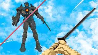 Experiments With REVENGEANCE KATANA in Teardown (Fictional Gameplay Simulation) #2