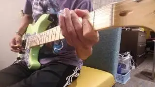 ESP LTD ST-213 + Line 6 Amplifi TT (Rock Tone Short Clip)