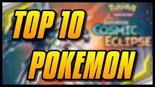 *TOP 10*  Pokemon cards in Cosmic Eclipse