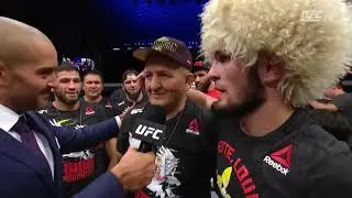 28th fight   UFC 242 Khabib Nurmagomedov vs  Dustin Poirier 07 09 19