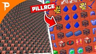 Ce PILLAGE est JUSTE INCROYABLE sur Minecraft ! Paladium V10.5 ep 3