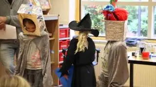 Martinus Bussloo - Groep 4-5  Raar maar waar (Kinderboekenweek 2015)