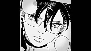 𝗦𝗮𝗿𝗮𝗱𝗮 𝗨𝗰𝗵𝗶𝗵𝗮 🥶🥵🔥🔥 | #jj #saradauchiha #borusara #borutotwobluevortex #chapter24 #bismillahfyp #fyp
