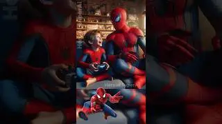 Superheroes as Daddy😍| #shorts #marvel #dc #spiderman #helavsghostriderwhowillwin #hulkhulk