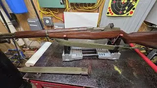 M1 Garand in 7.62 NATO   - With M1905 Bayonet