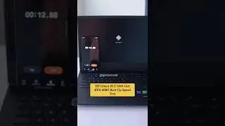 HP Omen 16 i7 14650HX 14th Gen Boot Time Speed Test & Animation
