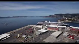 Drone flight Hobart October 2016