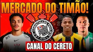 POSSÍVEIS REFORÇOS DO CORINTHIANS! KAIO CÉSAR VAI JOGAR A SUPERCOPA!