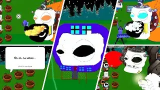 PVZ mod Plantas vs Juegahora (version 2) Episodio final ❤