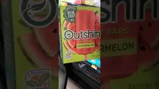 Outshine Watermelon Frozen Fruit Bars #amazing #short #satisfying # #shorts