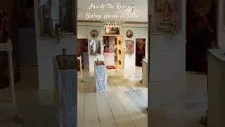 Inside the Russian Bishop&rsquo;s House in Sitka Alaska #alaska #historictown #worldtravel #cruise #beauty