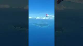 andaman and nicobar islands #divyaandbhavya #shorts #plane #andamanandnicobar #flightview