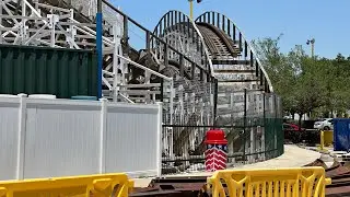 Mine Blower RMC Construction - May 2023 - Fun Spot America Kissimmee