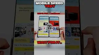 😡SAMSUNG S23 ULTRA VS NOTHING PHONE 2 SPEED ⚡🛩️TEST?