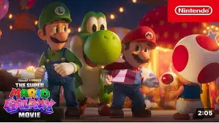 Jayden Gordon reacts The super Mario galaxy movie/ Yoshi and birdo First look