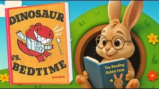 DINOSAUR vs. BEDTIME! 🦖🌙 | The Book That Launched a Series (Kids Book Read Aloud)