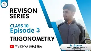 Trigonometry quick revision for class 10th