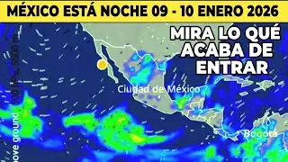 ALERTA M&Aacute;XIMA 🔴 Frente Fr&iacute;o No. 27 Fr&iacute;o severo en M&eacute;xico y m&aacute;s.