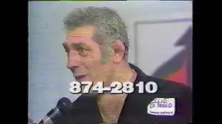 Ilio DiPaolo and Dick Beyer on WIVB-TV Telethon with Bob Koop
