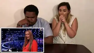 (Couple Reacts)Colin Cloud Amazes Mel B and Howie Mandel - America's Got Talent 2017