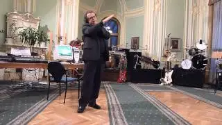 P.A.M Orchestra In Subotica with Prof. Kurt Coble ( New York- Usa) in HD